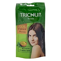 Хна Тричуп для волос и мехенди (Trichup Henna), 100 г 100% натуральная