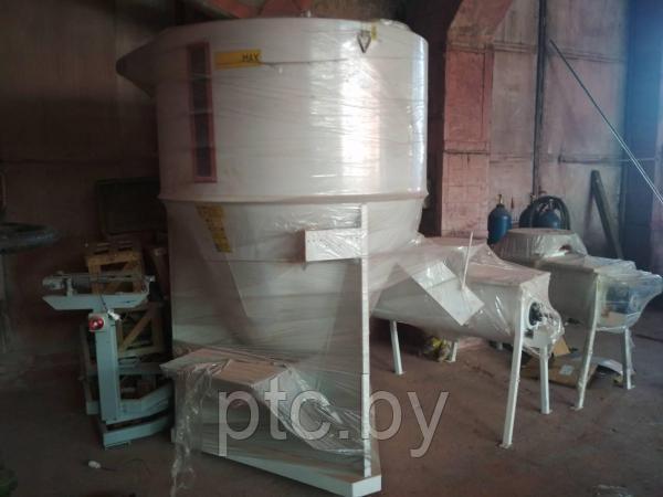 Кормосмеситель шнековый для зерна (кормов и сыпучих продуктов) СВ-1,7 - фото 5 - id-p213688169