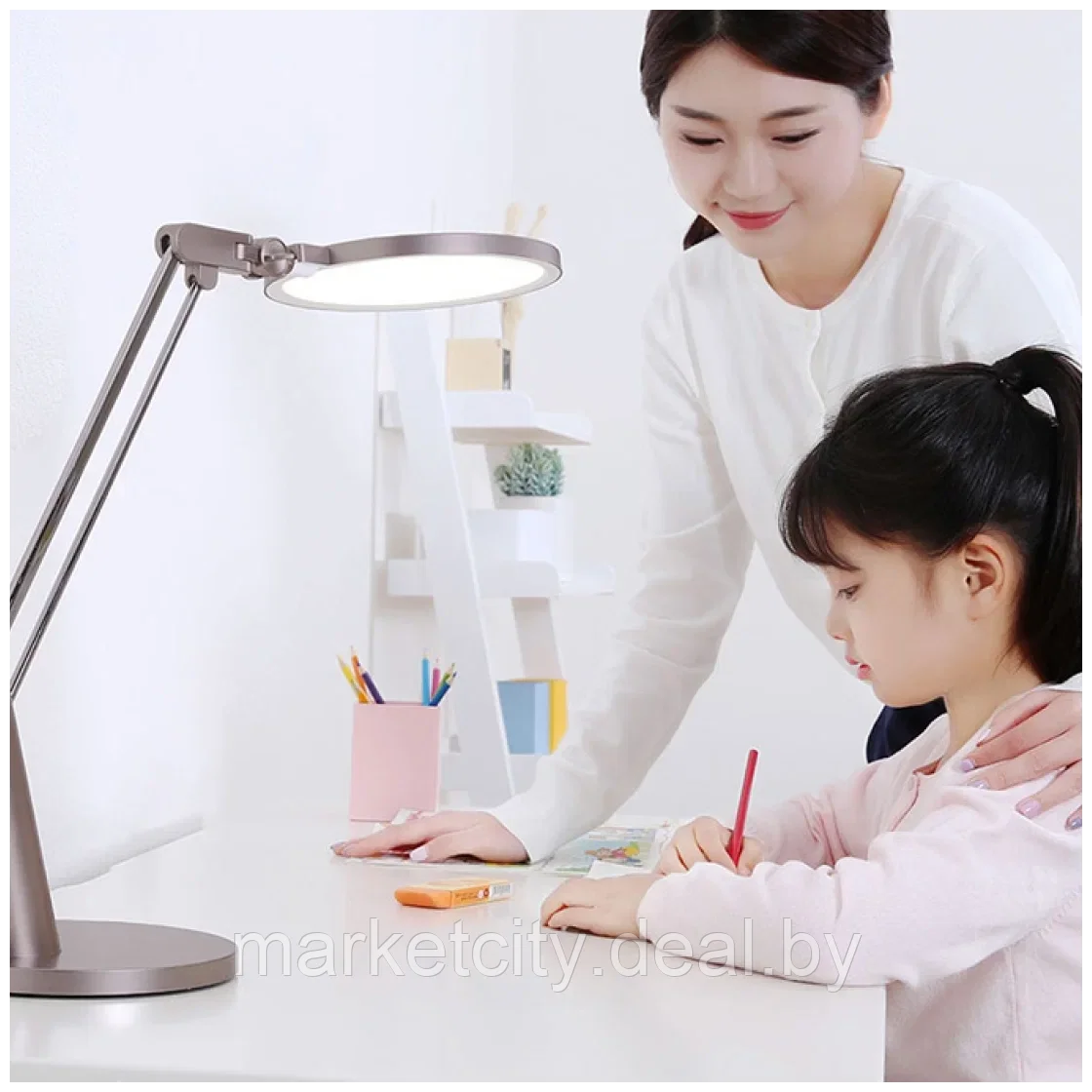 Лампа офисная светодиодная Yeelight Serene Eye-Friendly Desk Lamp Pro (YLTD04YL) - фото 1 - id-p213688438