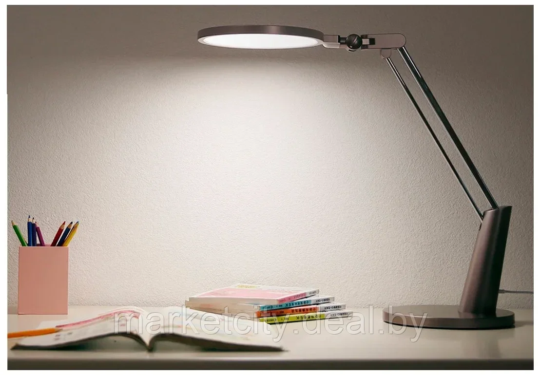 Лампа офисная светодиодная Yeelight Serene Eye-Friendly Desk Lamp Pro (YLTD04YL) - фото 4 - id-p213688438