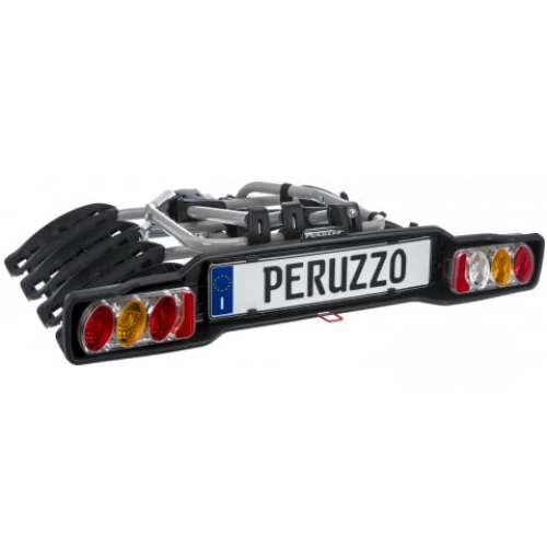 Автомобильное крепление для велосипеда Peruzzo Siena / 668/4-PRZ (серебристый/черный) - фото 1 - id-p213688445