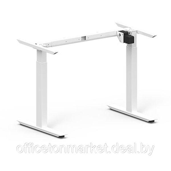 Каркас стола с электроприводом одномоторный "Waltz A3-RH-WH", USB зарядка, белый - фото 1 - id-p213532188