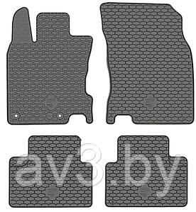 Коврики в салон Nissan Qashqai (14-) [219764] (Спец диз) (Чехия)