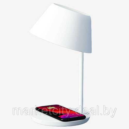 Настольная лампа с функцией беспроводной зарядки Xiaomi Yeelight LED Staria Smart Desk Table Lamp Pro(YLCT03YL - фото 5 - id-p213688713