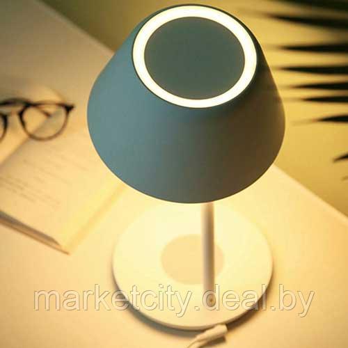Настольная лампа с функцией беспроводной зарядки Xiaomi Yeelight LED Staria Smart Desk Table Lamp Pro(YLCT03YL - фото 3 - id-p213688713