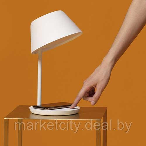 Настольная лампа с функцией беспроводной зарядки Xiaomi Yeelight LED Staria Smart Desk Table Lamp Pro(YLCT03YL - фото 2 - id-p213688713