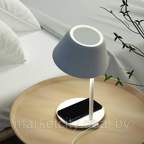 Настольная лампа с функцией беспроводной зарядки Xiaomi Yeelight LED Staria Smart Desk Table Lamp Pro(YLCT03YL - фото 1 - id-p213688713