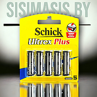 Сменные кассеты Schick Ultrex Plus