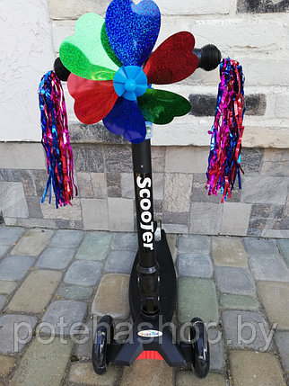 Самокат трехколесный DC-101 со складывающейся ручкой, от 3 лет, фото 2
