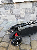 Самокат трехколесный DC-101 со складывающейся ручкой, от 3 лет, фото 3