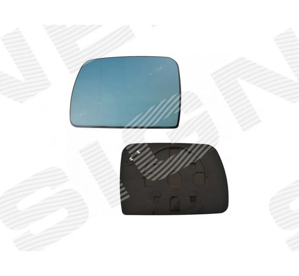 Стекло бокового зеркала (левое) для BMW X5 (E53) - фото 1 - id-p213689432