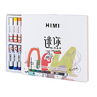 Пастель масляная Himi "Mini", 24 цвета