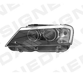 Передняя фара (левая) для BMW X3 (F25)