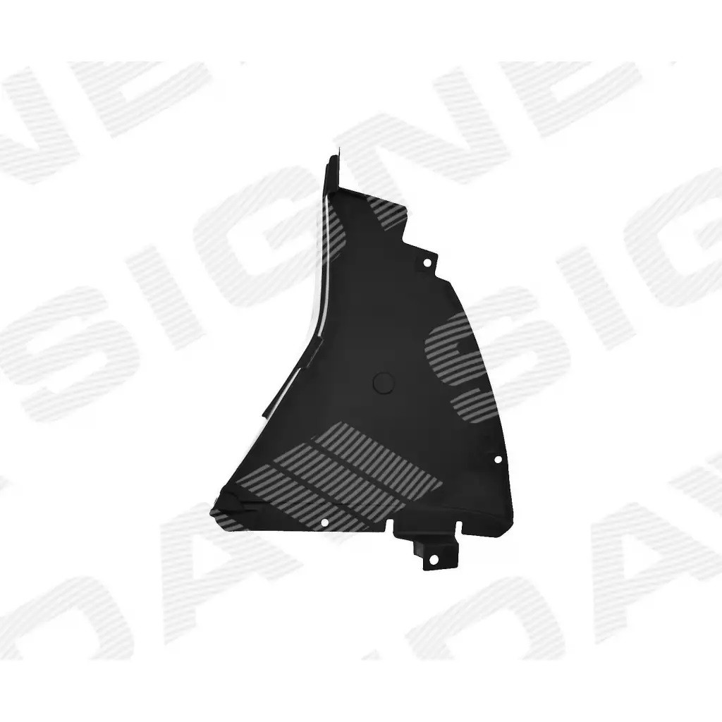 Защита под бампер (левая) для BMW 5 (F10)