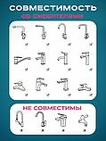 Насадка для крана аэратор (экономитель воды) удлинитель для крана Faucet Splash Head, фото 9