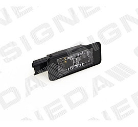 Подсветка номера для Citroen C4 (LC_)