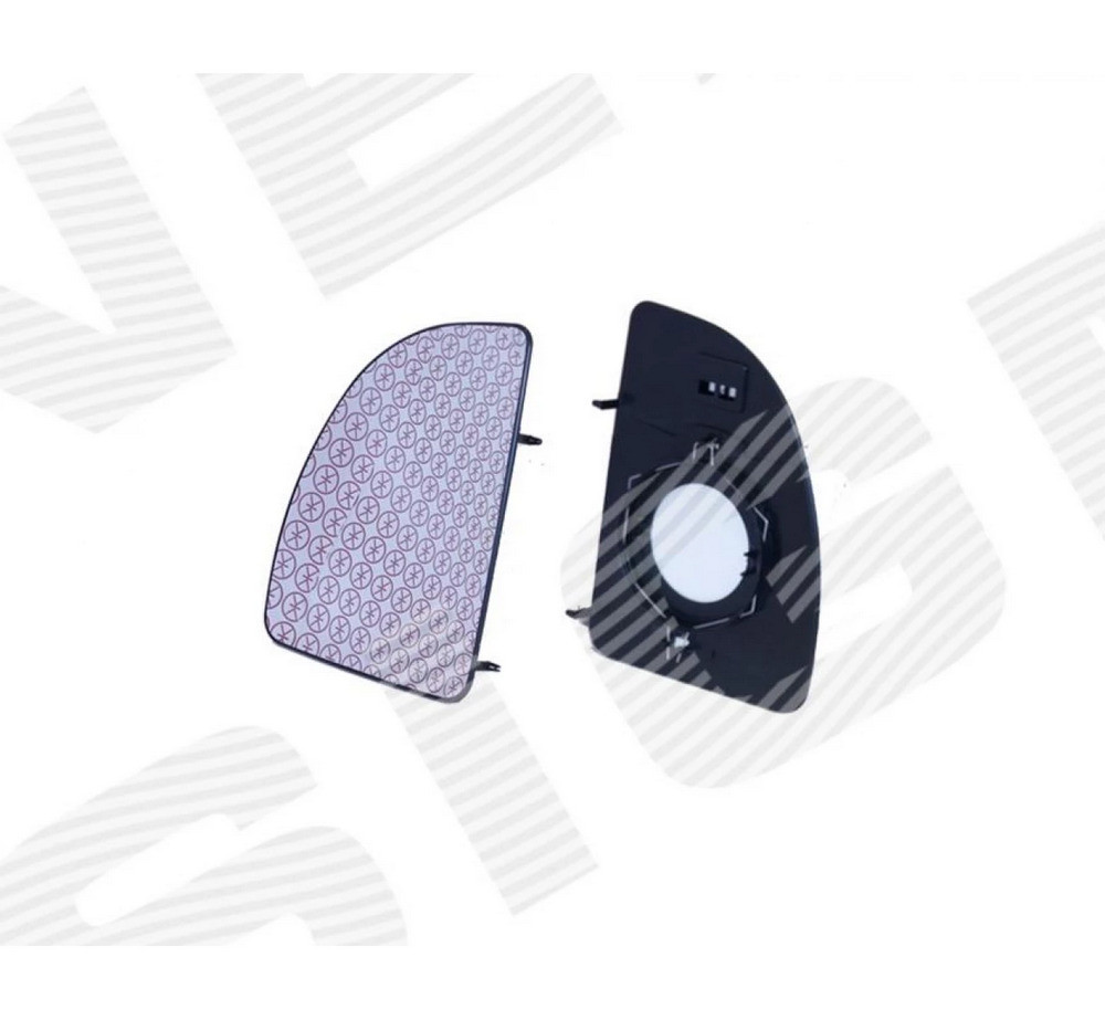 Стекло бокового зеркала (левое) для Citroen Jumper (230) - фото 1 - id-p213692077