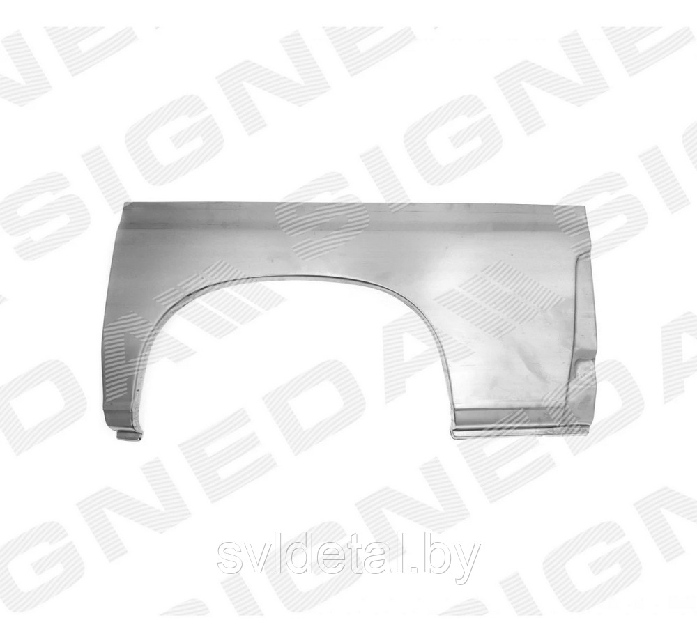 Крыло заднее (левое) для Citroen Jumper (230)