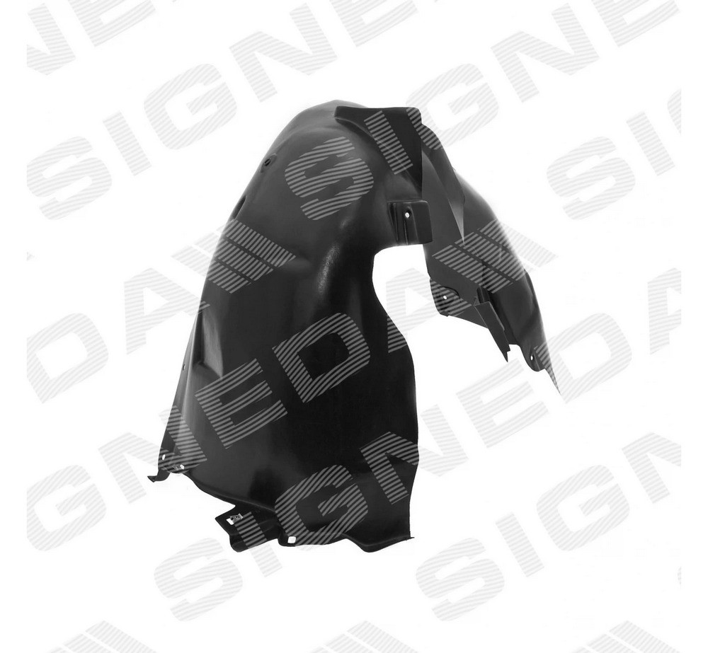 Подкрылок передний (правый) для Citroen C4 (LC_)