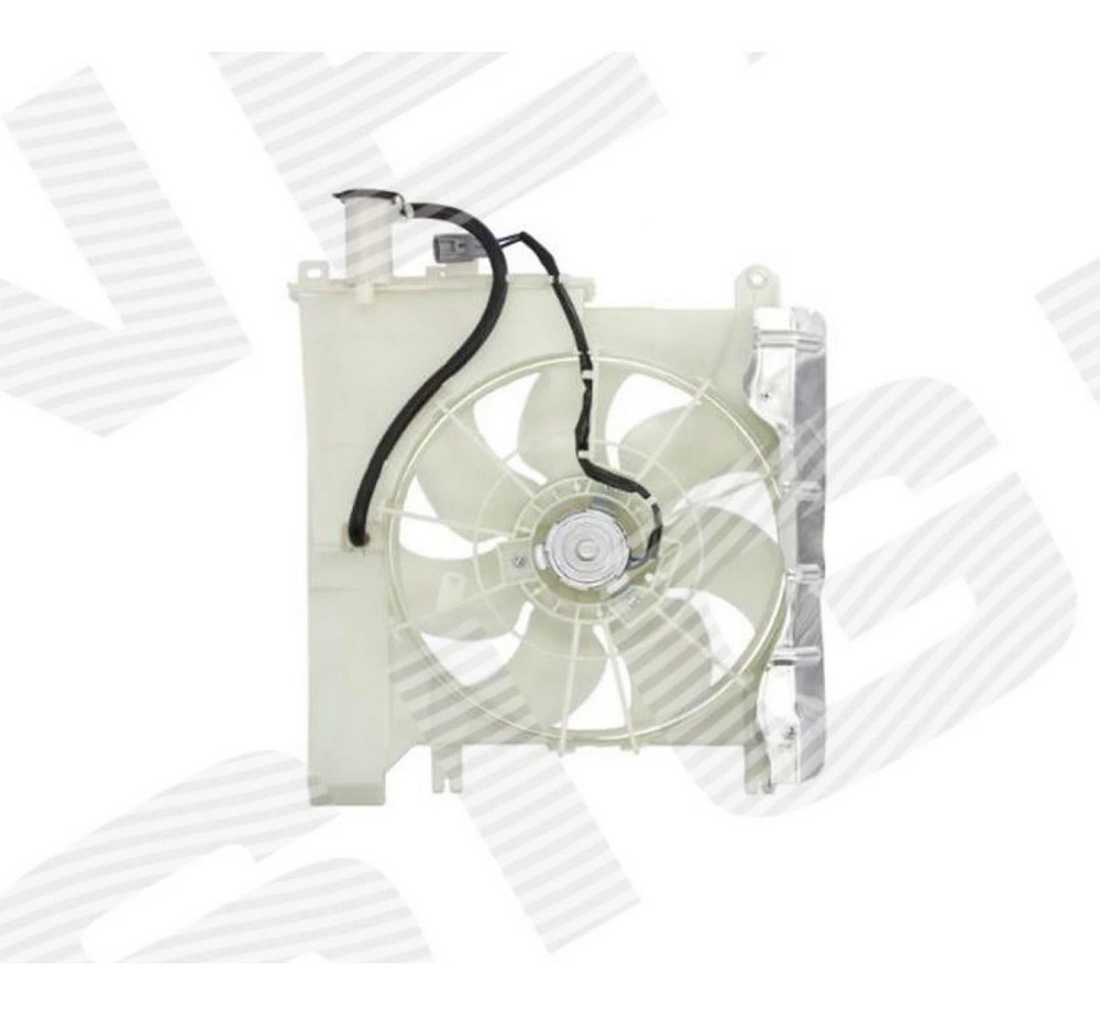 Диффузор радиатора для Citroen C1 (PM,PN) - фото 1 - id-p213691319
