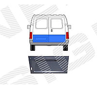 Железо двери (левой) для Ford Transit III