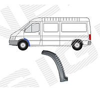 Передняя арка (левая) для Ford Transit III