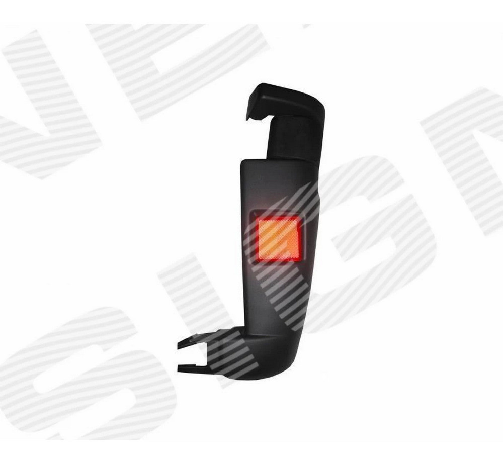 Угол заднего бампера (правый) для Citroen Jumper (244) - фото 1 - id-p213692199