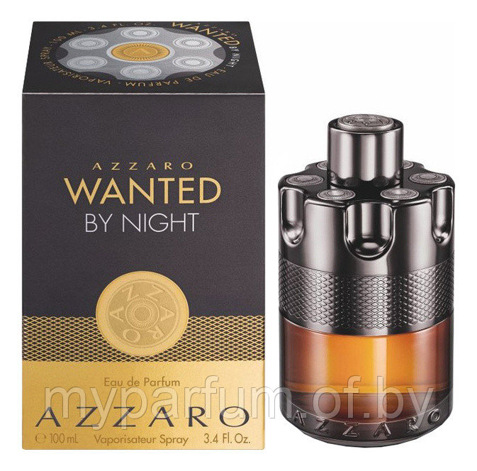 Мужская туалетная вода Azzaro Wanted by Night edt 100ml