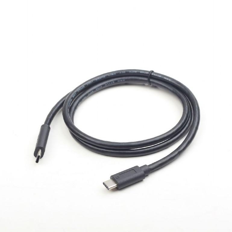 Cablexpert Кабель USB3.1 Type-C/USB3.1 Type-C, 2м, пакет (CCP-USB3.1-CMCM-2M) - фото 1 - id-p213688817