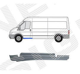 Порог (левый) для Ford Transit VI