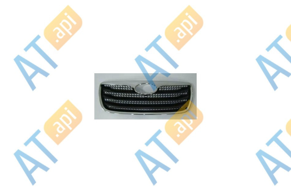 Решетка радиатора для Hyundai Santa Fe II (CM) - фото 1 - id-p213699072