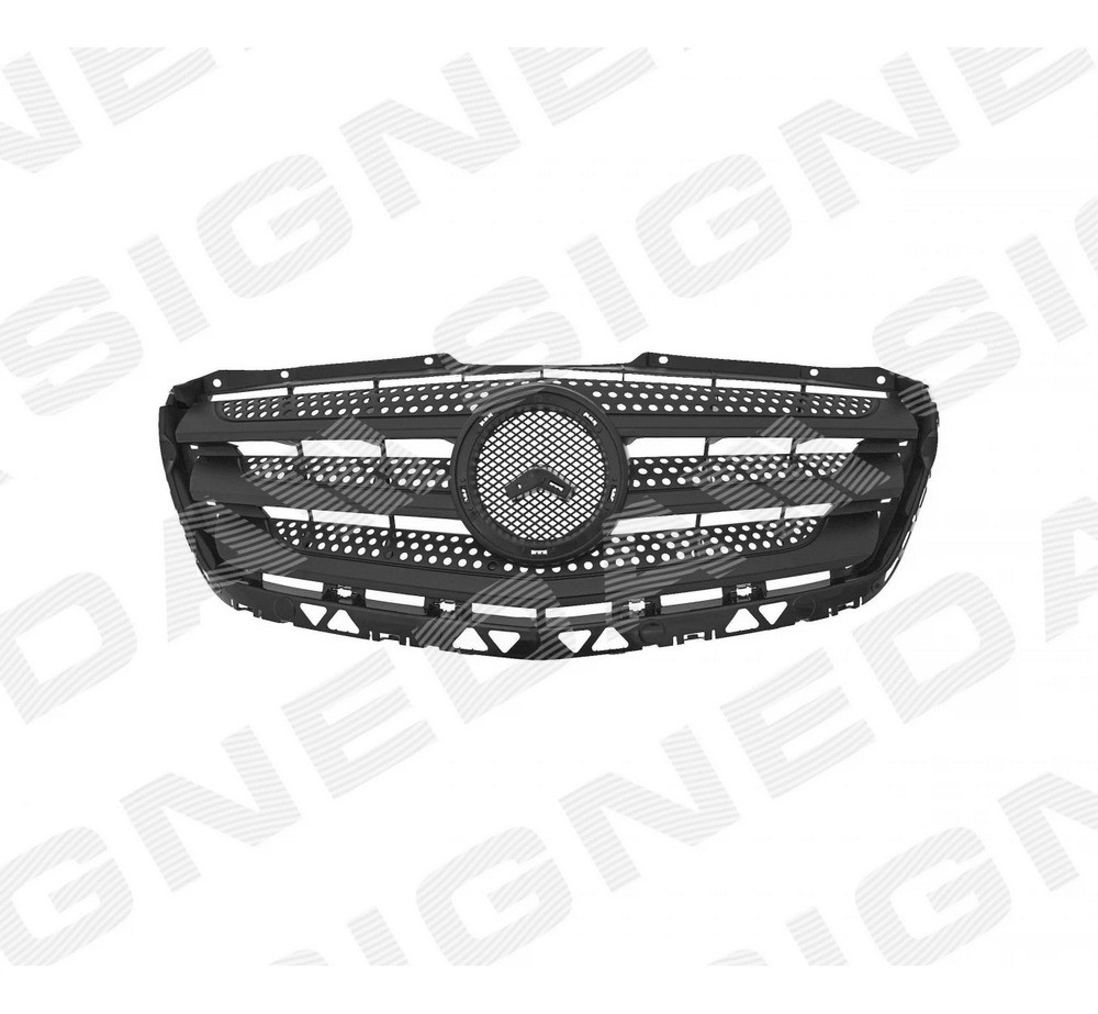 Решетка радиатора для Mercedes Sprinter (906) - фото 1 - id-p213704987