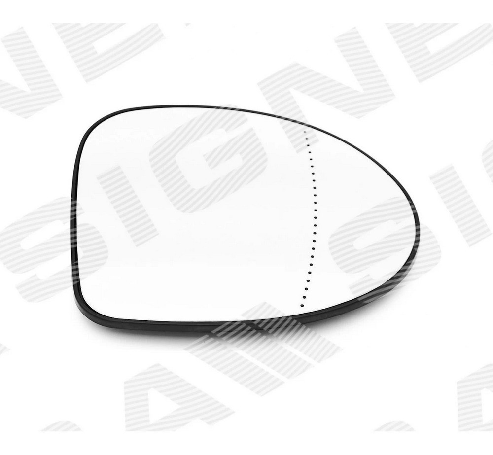 Стекло бокового зеркала (правое) для Renault Symbol (Thalia) II - фото 1 - id-p213709897