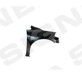 Крыло переднее (правое) для Nissan Tiida (C11X,SC11X)