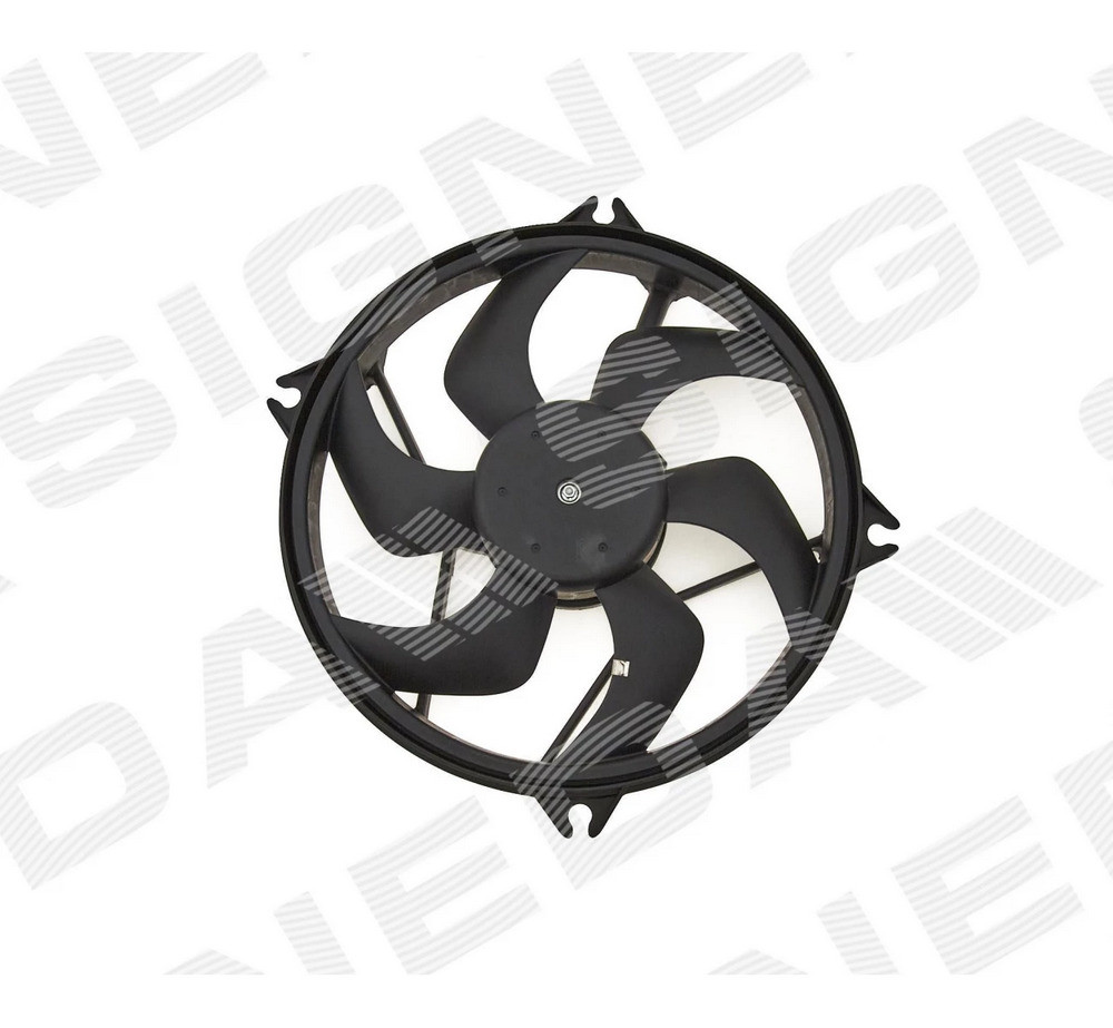 Диффузор радиатора для Citroen Berlingo II (B9)