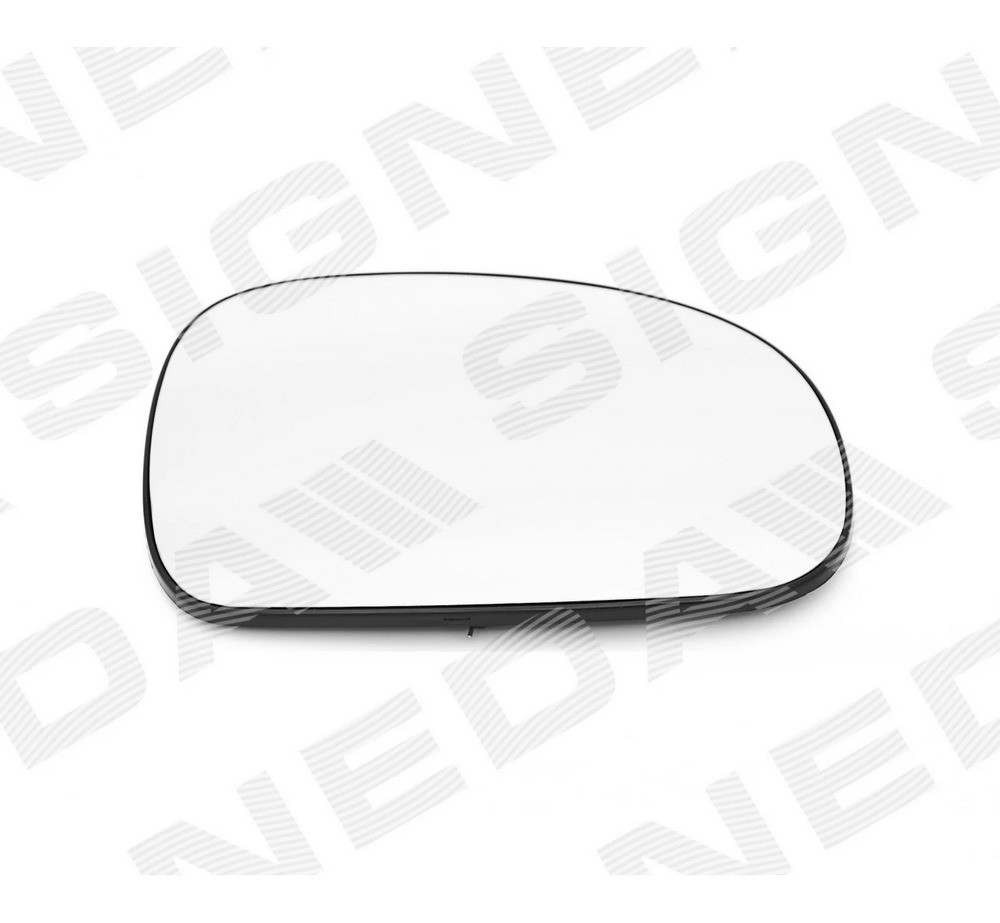 Стекло бокового зеркала (правое) для Peugeot 406 (8B) - фото 1 - id-p213708921