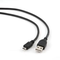 Bion Кабель USB 2.0 - micro USB, AM-microB 5P, 1.8м, черный [BXP-CCP-mUSB2-AMBM-018] - фото 1 - id-p213688774