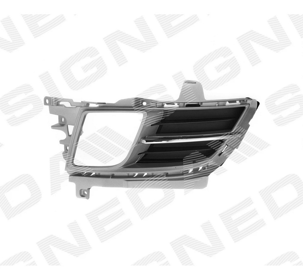 Решетка в бампер для Mazda 6 (GH) - фото 1 - id-p213702116