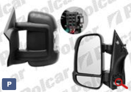 Боковое зеркало (левое) для Citroen Jumper (250)