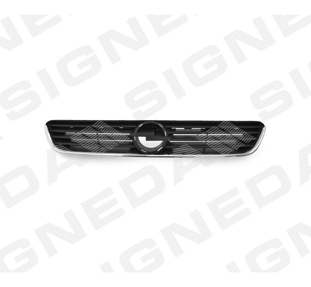 Решетка радиатора для Opel Astra G - фото 1 - id-p213707082