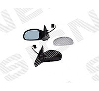 Боковое зеркало (левое) для Peugeot 406 (8B)