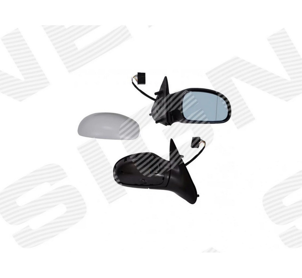 Боковое зеркало (правое) для Peugeot 406 (8B) - фото 1 - id-p213709017