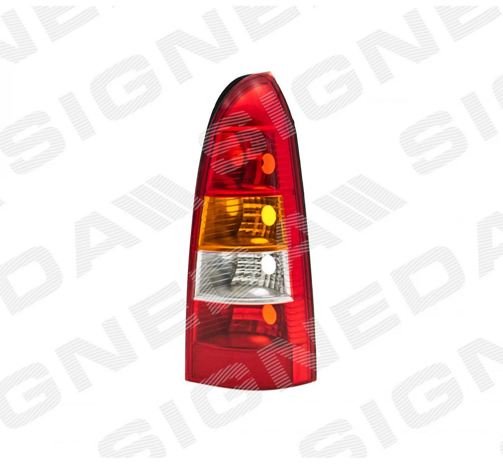 Задний фонарь (правый) для Opel Astra G - фото 1 - id-p213707092
