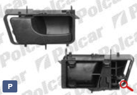 Внутренняя ручка двери (левая) для Volkswagen Passat B3