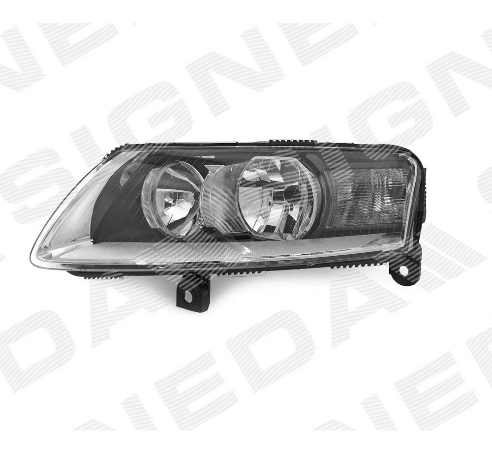 Передняя фара (левая) для Audi A6 (C6)