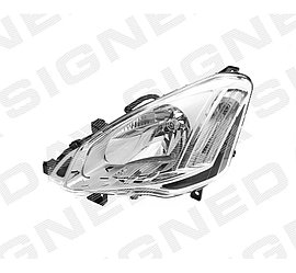 Передняя фара (левая) для Citroen Berlingo II (B9)