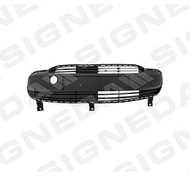 Решетка в бампер для Citroen C1 (PM,PN)