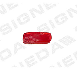 Задний отражатель (левый) для Citroen C1 (PM,PN)