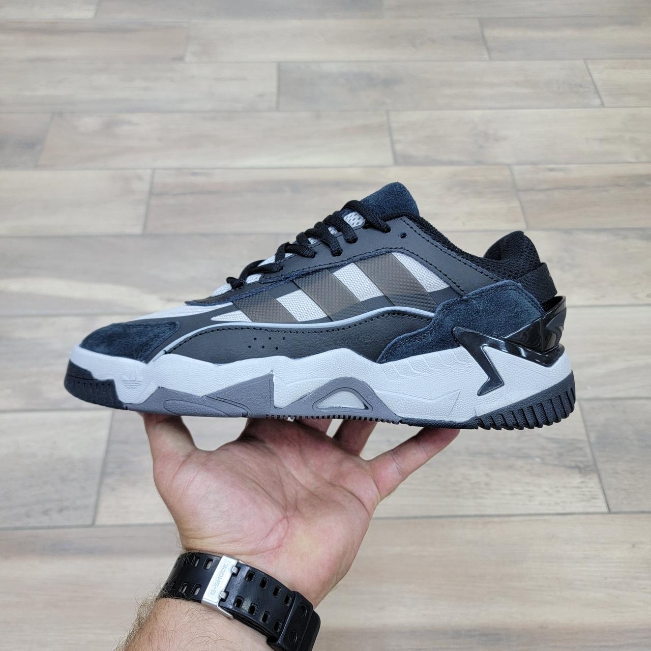 Кроссовки Adidas Niteball 2.0 Core Black - фото 1 - id-p213594311