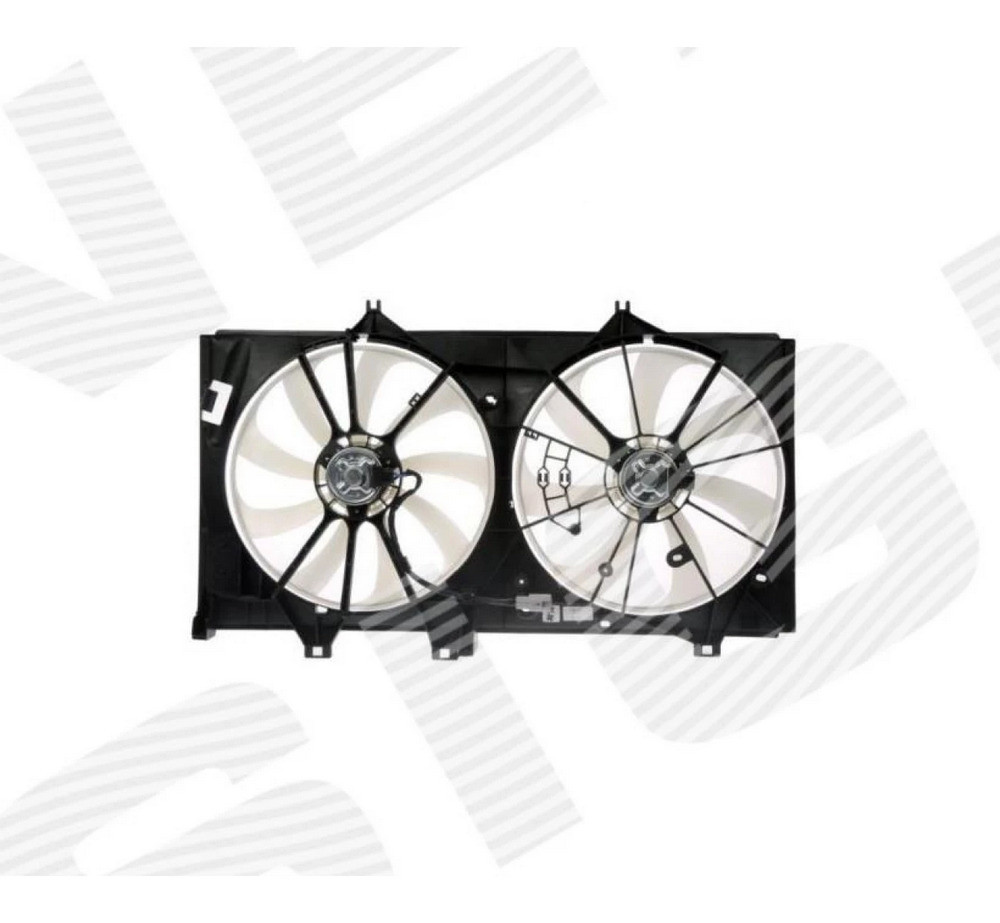 Диффузор радиатора и кондиционера для Toyota Camry (XV50) - фото 1 - id-p213712122